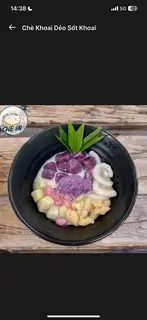 Hình ảnh Chè khoai dẻo sốt khoai