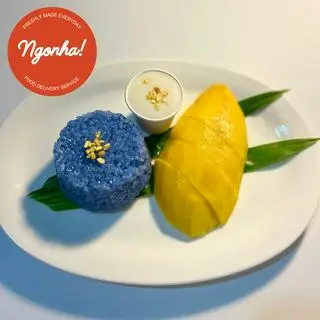 Hình ảnh XÔI XOÀI THÁI | Thai Mango StickyRice