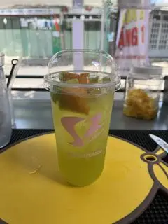 Hình ảnh Trà dưa lưới tươi