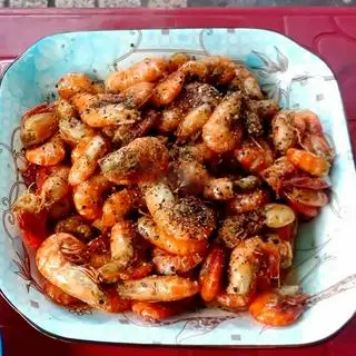 Hình ảnh Cơm Tôm Ram