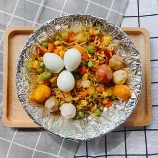 Hình ảnh Mì trộn đầy đủ nhỏ