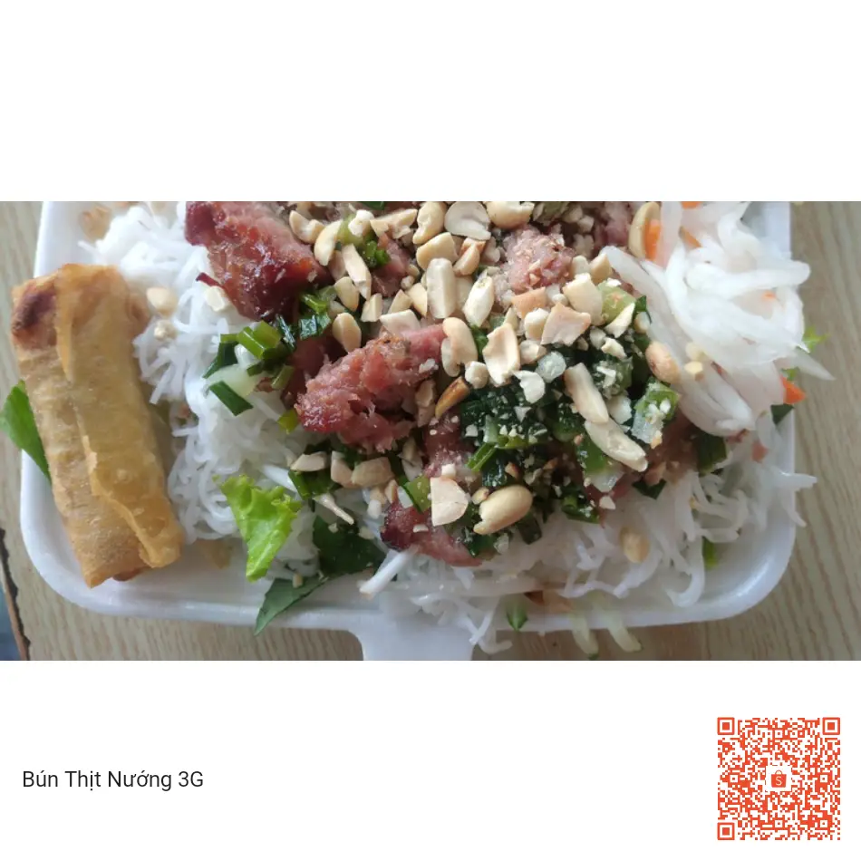 Hình ảnh Bún 3 phần