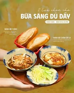 Hình ảnh BÁNH MÌ CHẤM ỐP LA (Signature)