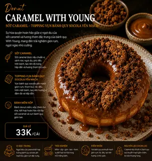 Hình ảnh CARAMEL BISCUITS