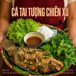 Hình ảnh Combo Cá Tai Tượng 3-4  người ăn (size 1kg4-1kg6)