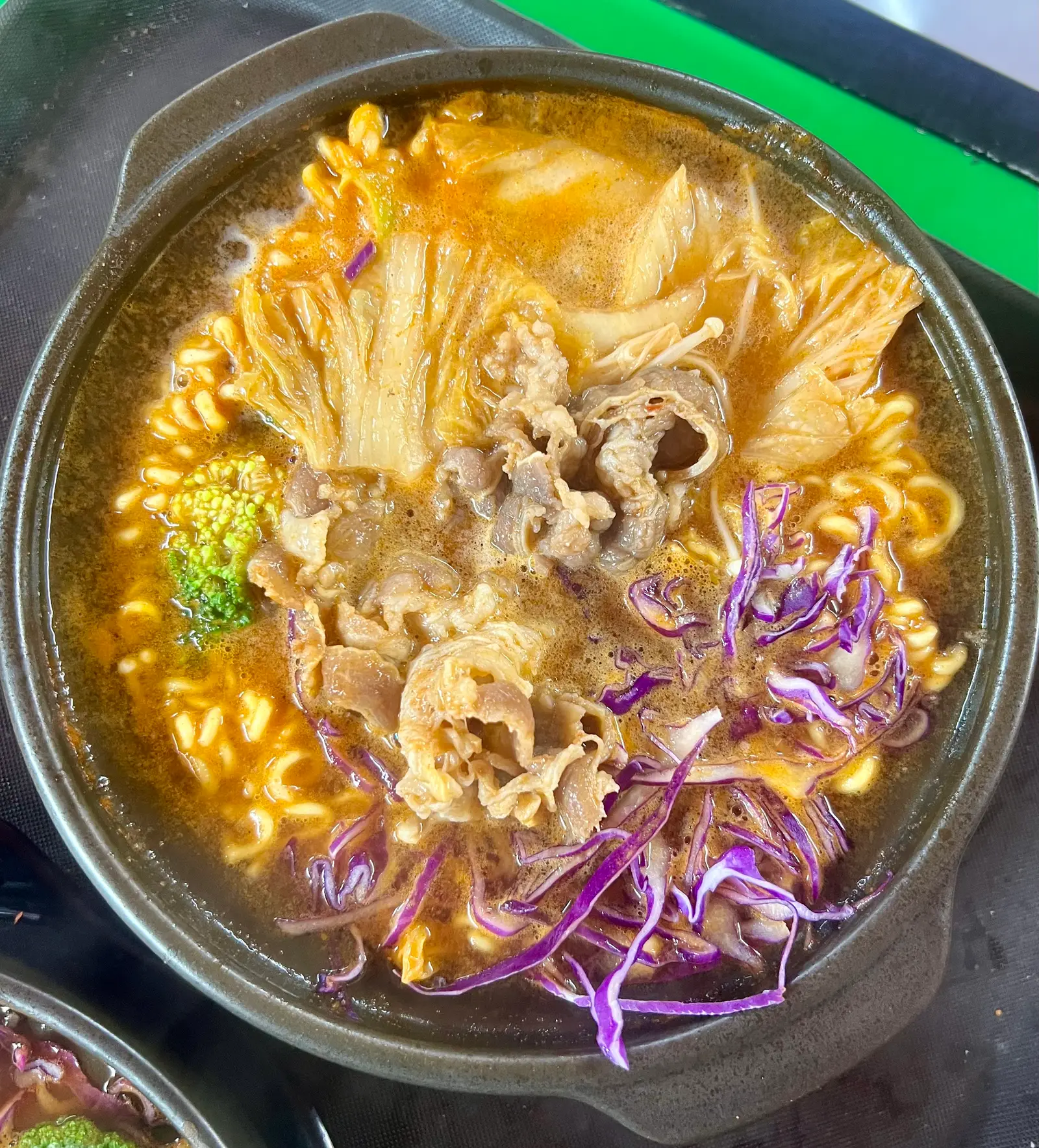 Hình ảnh MỲ CAY KIM CHI BÒ MỸ