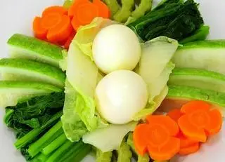 Hình ảnh Rau luộc (không cơm)