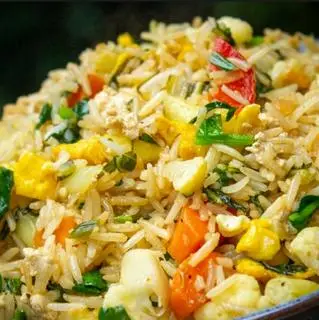 Hình ảnh Veg fried rice