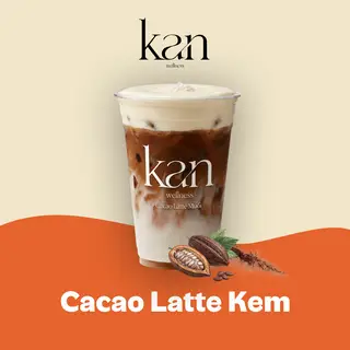 Hình ảnh Cacao Latte kem
