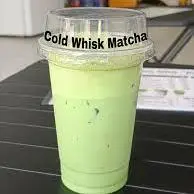 Hình ảnh Matcha cold whisk sữa gấu ly 700ml