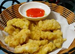 Hình ảnh mực lăn bột