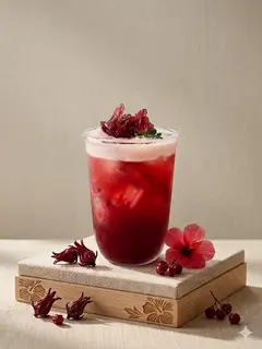 Hình ảnh Trà Trái Mọng Nhiệt Đới Hibiscus