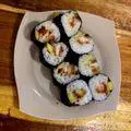 Hình ảnh PORK - Cơm Cuộn Thịt Lợn Chiên - Kimbap Pork Tenkatsu