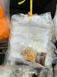 Hình ảnh BÁNH TRÁN DẺO CHẤM ME HÀNH PHI