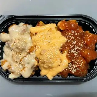 Hình ảnh Gà Viên Khổng Lồ