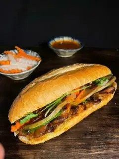 Hình ảnh Bánh mì thập cẩm chay