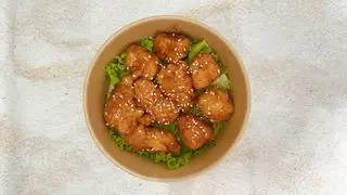 Hình ảnh Gà Viên Rán