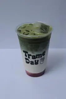 Hình ảnh Matcha Latte Dâu size L 