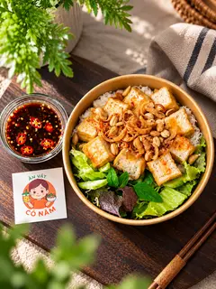 Hình ảnh Bún đậu hũ nước tương