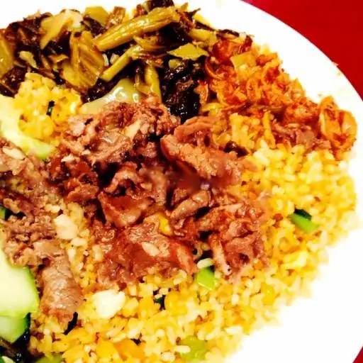 Hình ảnh Cơm rang cải bò
