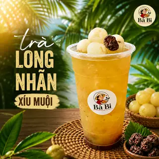 Hình ảnh Trà Long NHÃN xíu muội 650ml