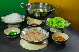Hình ảnh Lẩu cá thác lác 1 người