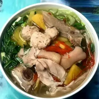 Hình ảnh Bún lưỡi thịt