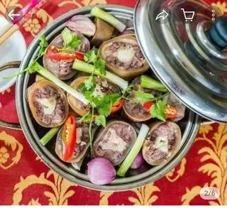 Hình ảnh lẩu đuôi bò