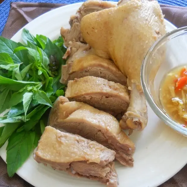 Hình ảnh Đùi ngan luộc