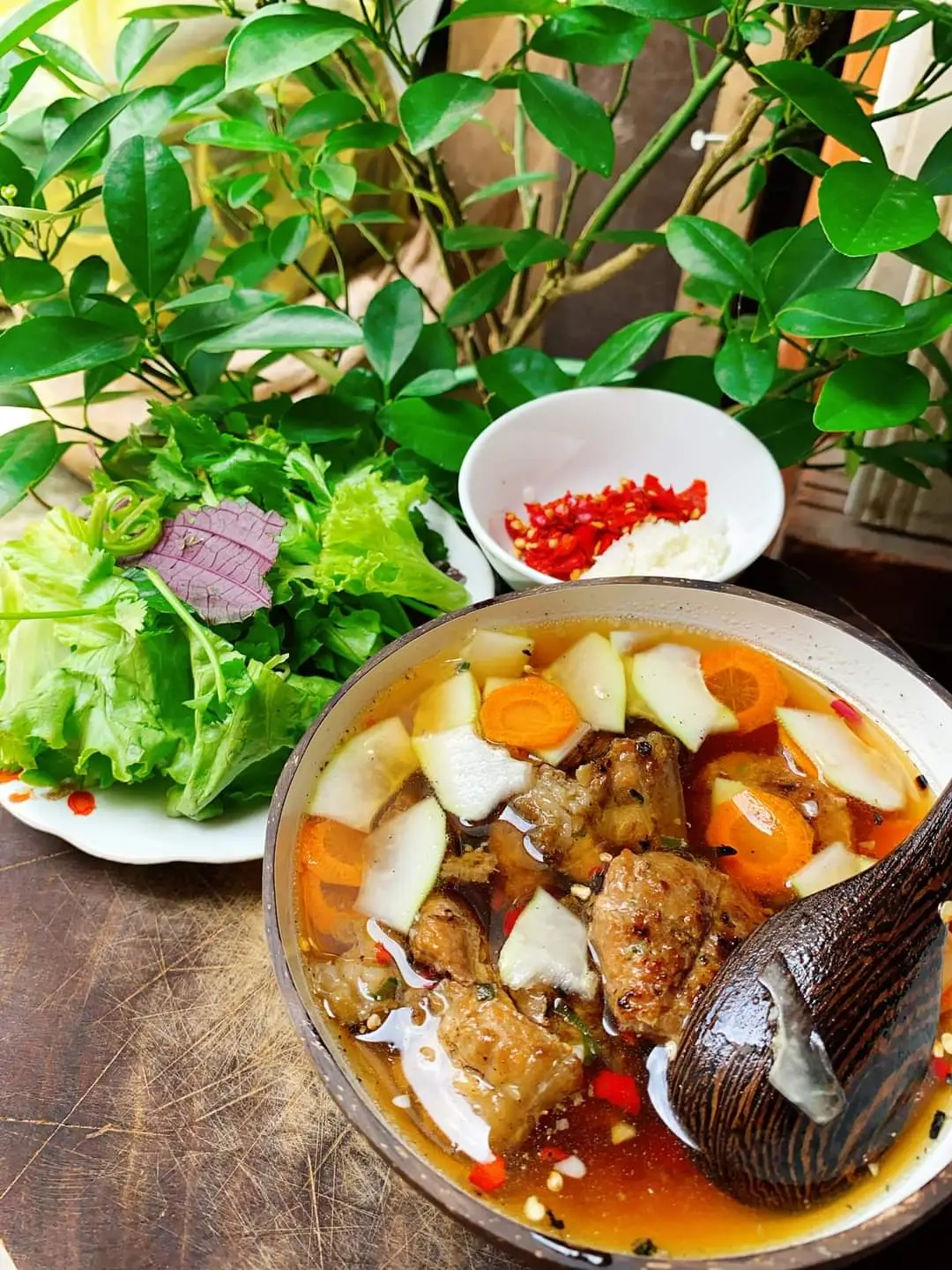 Hình ảnh Bún chả lẫn