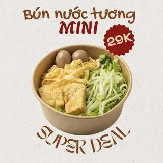 Hình ảnh [DEAL HỜI] BÚN NƯỚC TƯƠNG MINI