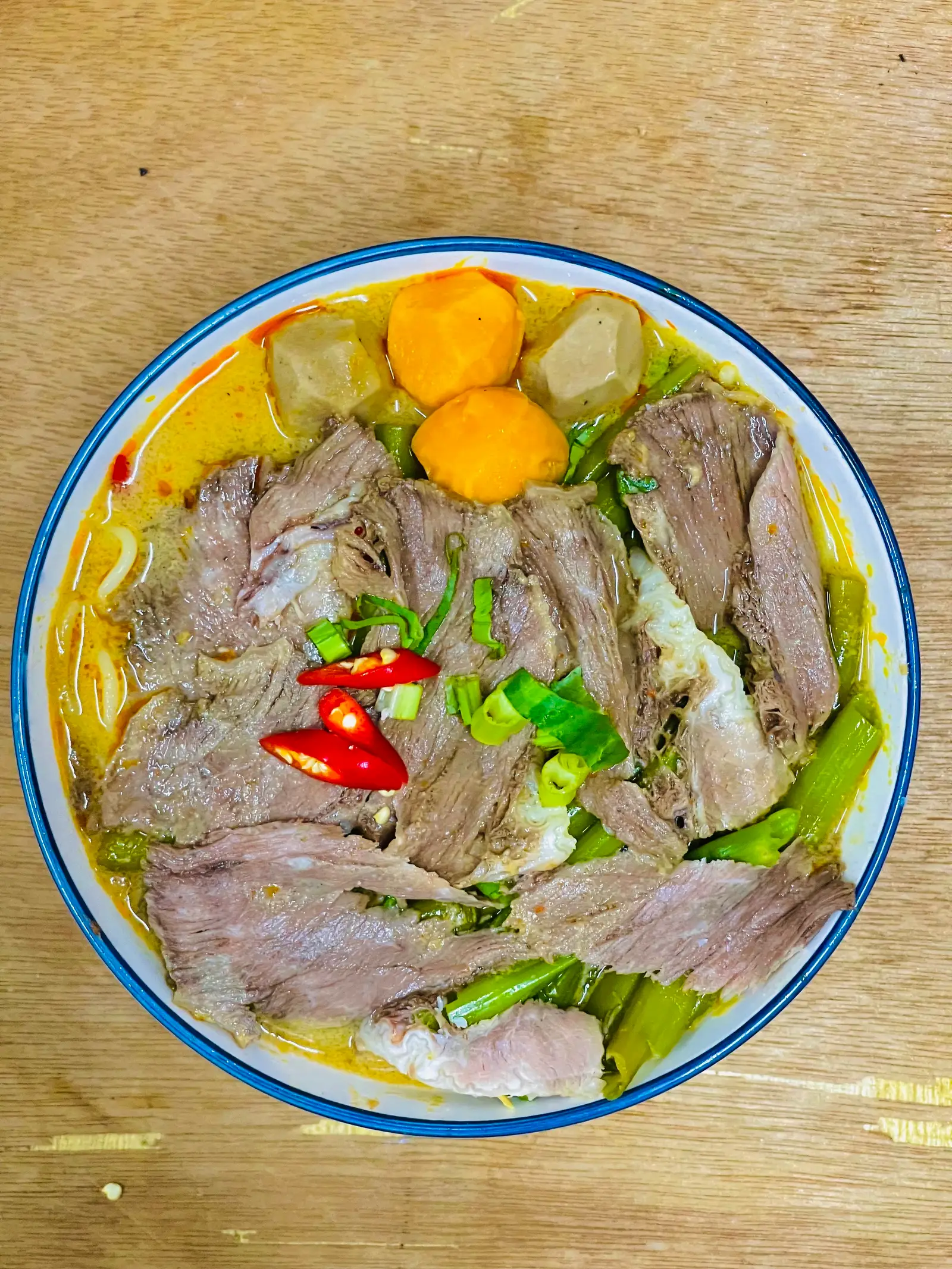 Hình ảnh Bún Thái Tomyum Bò