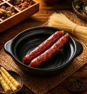 Hình ảnh Lạp sườn - 腊肠
