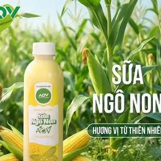 Hình ảnh sữa ngô