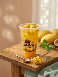 Hình ảnh Trà Xoài Chanh Dây L 