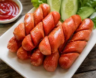 Hình ảnh xúc xích