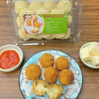 Hình ảnh Bánh gà phô mai