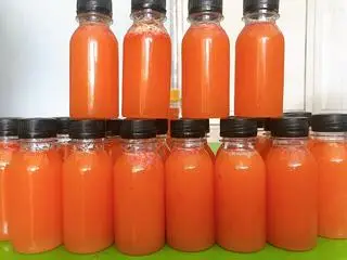 Hình ảnh Nước chấm thần thánh của quán (chai 180gr)