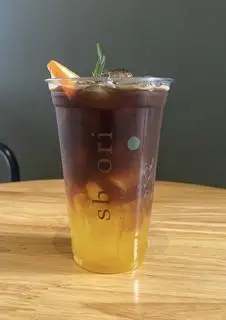 Hình ảnh Cold brew đào