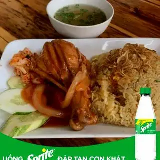 Hình ảnh Cơm Rang Gà BBQ - 1 Sprite