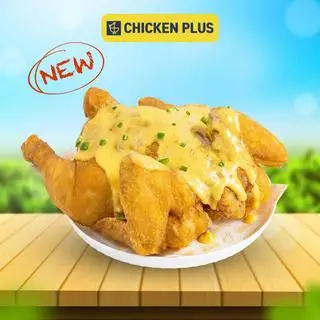 Hình ảnh Gà nguyên con xốt phô mai cay 