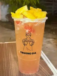 Hình ảnh Trà Dâu Thơm Muối Ớt