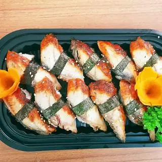 Hình ảnh Set sushi lươn