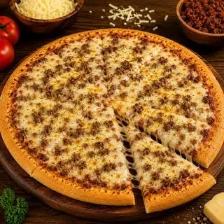 Hình ảnh Pizza Phô Mai Sốt Bò Bằm