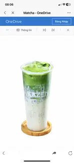 Hình ảnh Matcha Latte