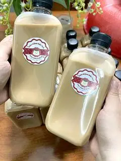 Hình ảnh Trà Sữa Nguyên Lá Chai 330ml