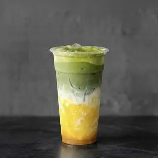 Hình ảnh Latte matcha chuối