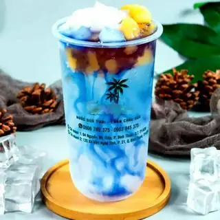 Hình ảnh Dừa nước hoa đậu biếc