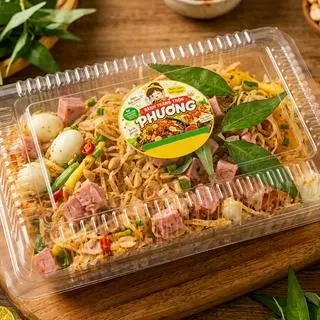 Hình ảnh Bánh tráng trộn nem chua Lai Vung 