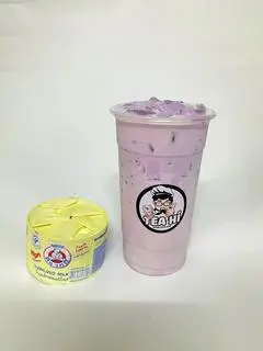Hình ảnh Latte Khoai Môn Sữa Gấu 
